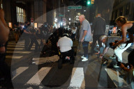 NYPD Detains Protesters at 'ICE Out of NYC' Rally Near Federal Immigration Court