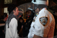 NYPD Detains Protesters at 'ICE Out of NYC' Rally Near Federal Immigration Court