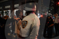 NYPD Detains Protesters at 'ICE Out of NYC' Rally Near Federal Immigration Court