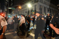NYPD Detains Protesters at 'ICE Out of NYC' Rally Near Federal Immigration Court
