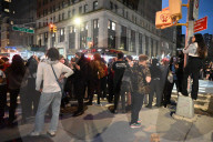 NYPD Detains Protesters at 'ICE Out of NYC' Rally Near Federal Immigration Court