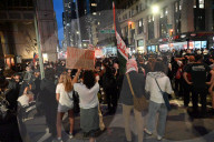 NYPD Detains Protesters at 'ICE Out of NYC' Rally Near Federal Immigration Court