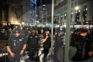 NYPD Detains Protesters at 'ICE Out of NYC' Rally Near Federal Immigration Court