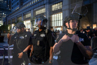 NYPD Detains Protesters at 'ICE Out of NYC' Rally Near Federal Immigration Court