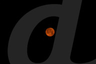 Strawberry Moon In Kashmir, India