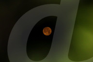 Strawberry Moon In Kashmir, India