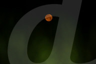 Strawberry Moon In Kashmir, India