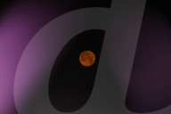 Strawberry Moon In Kashmir, India