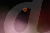 Strawberry Moon In Kashmir, India