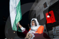 Second Evening Of A Rally In Paris For Gaza