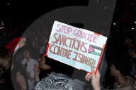 Second Evening Of A Rally In Paris For Gaza