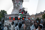 Second Evening Of A Rally In Paris For Gaza