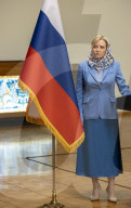 Iran And Russia Ministers Of Cultures