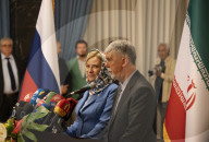 Iran And Russia Ministers Of Cultures