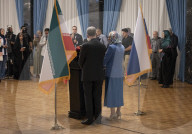 Iran And Russia Ministers Of Cultures