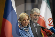 Iran And Russia Ministers Of Cultures