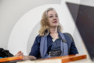 Rebecca Solnit In Barcelona