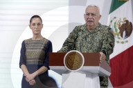 Mexico’s President Claudia Sheinbaum  Security Cabinet Report