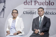 Mexico’s President Claudia Sheinbaum  Security Cabinet Report