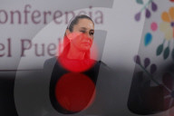 Mexico’s President Claudia Sheinbaum  Briefing