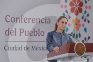 Mexico’s President Claudia Sheinbaum  Briefing