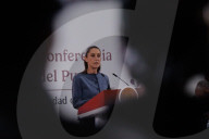 Mexico’s President Claudia Sheinbaum  Briefing