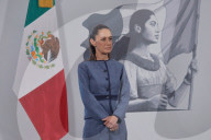 Mexico’s President Claudia Sheinbaum  Briefing