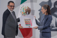Mexico’s President Claudia Sheinbaum  Briefing