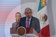 Mexico’s President Claudia Sheinbaum  Briefing