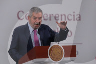 Mexico’s President Claudia Sheinbaum  Briefing