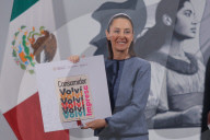 Mexico’s President Claudia Sheinbaum  Briefing