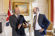 DBT Secretary Jonathan Reynolds meets Howard Lutnick