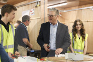 Prime Minister Keir Starmer visits Suffolk New College