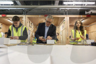 Prime Minister Keir Starmer visits Suffolk New College