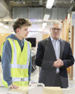 Prime Minister Keir Starmer visits Suffolk New College