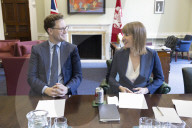 Rachel Reeves UK Chancellor of the Exchequer prepares for the Spending Review