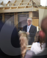 Prime Minister Keir Starmer visits Suffolk New College