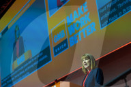 Rachel Reeves UK Chancellor of the Exchequer addresses the GMB conference