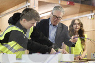 Prime Minister Keir Starmer visits Suffolk New College