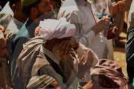 Kashmiri nomadic Muslim visit Shrine of Miyan Peer
