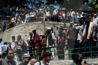 Kashmiri nomadic Muslim visit Shrine of Miyan Peer