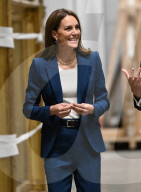 Kate Middleton in East London