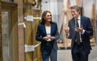 Kate Middleton in East London