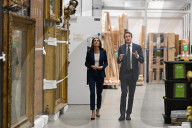 Kate Middleton in East London