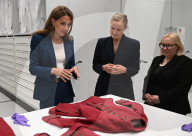 Kate Middleton in East London