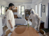 AI brain lets hme help robot learn on the job