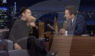 Orlando Bloom's puppy love