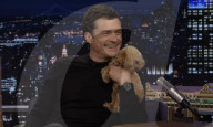 Orlando Bloom's puppy love