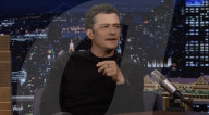 Orlando Bloom's puppy love