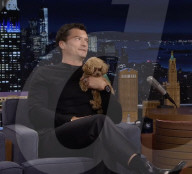 Orlando Bloom's puppy love